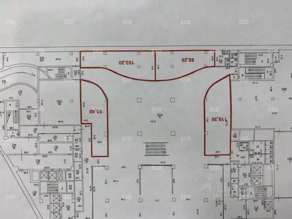 Помещение свободного назначения в Москва Новинский бул., 8 (556 м) - Фото 2