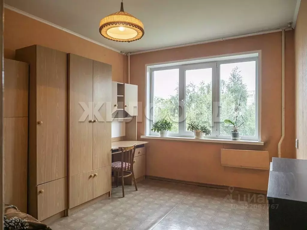 3-к кв. Новосибирская область, Новосибирск Железнодорожная ул., 6/1 ... - Фото 2