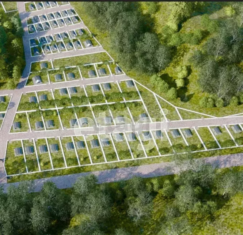 Участок в Тюменская область, Тюменский муниципальный округ, Дачи Хюгге ... - Фото 1