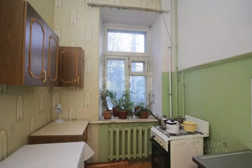 1-к кв. Тульская область, Тула Тургеневская ул., 74 (36.5 м) - Фото 0