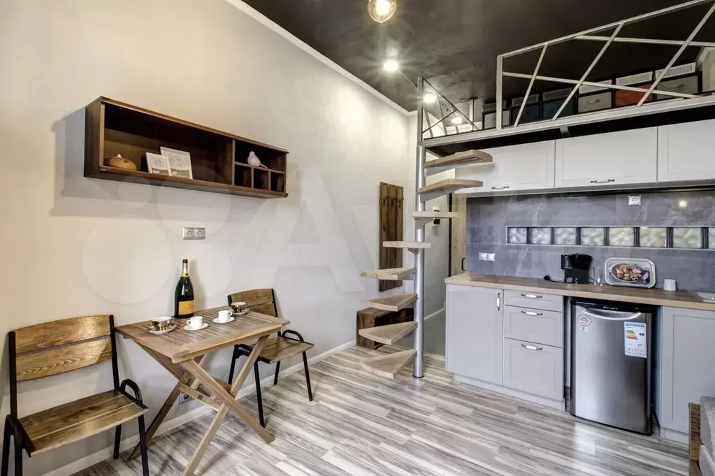 Апартаменты-студия, 20 м, 5/5 эт. - Фото 1