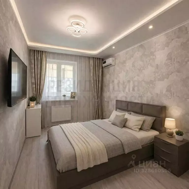 2-к кв. Самарская область, Самара Съездовская ул., 9 (60.0 м) - Фото 2