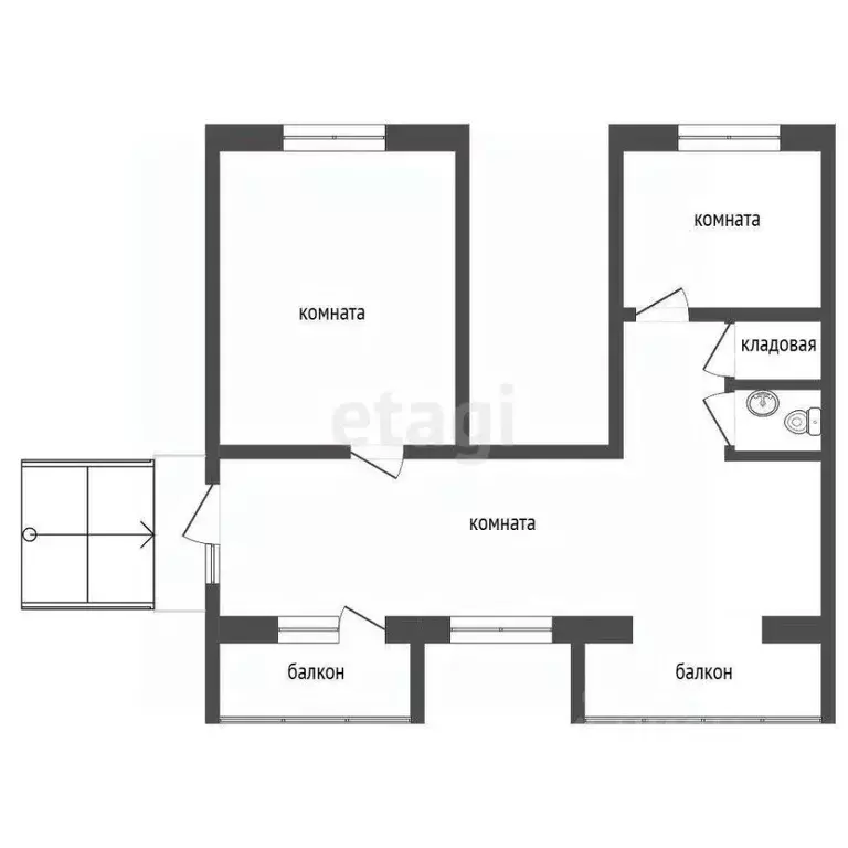 Офис в Тамбовская область, Тамбов городской округ, с. Бокино пер. ... - Фото 2