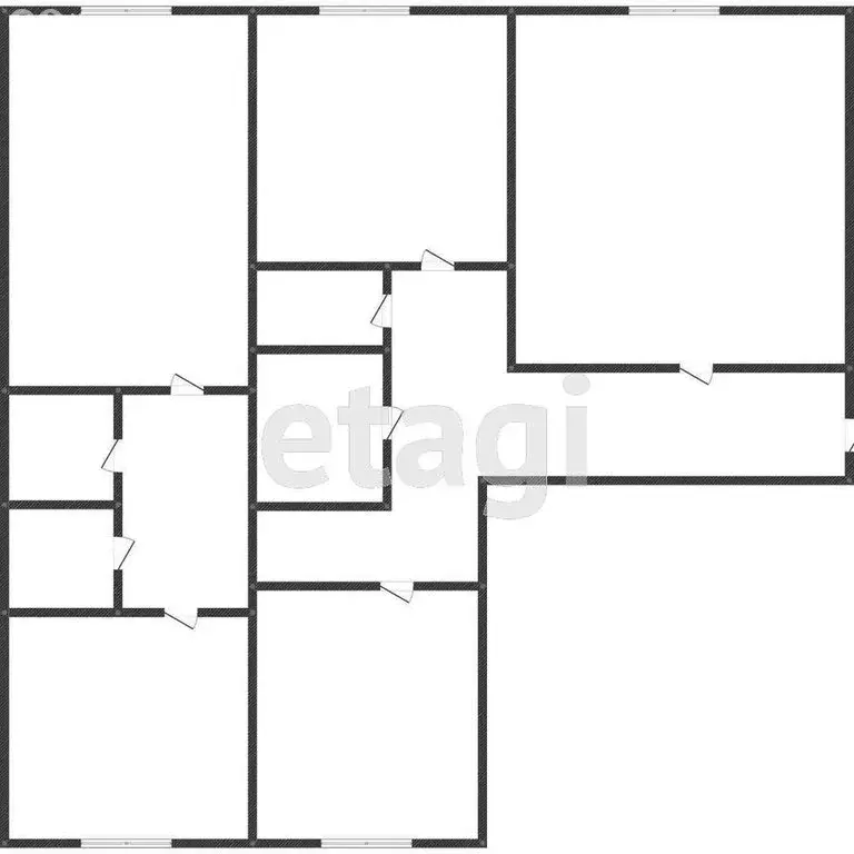 4-комнатная квартира: Нижний Тагил, улица Дружинина, 35 (74 м) - Фото 0