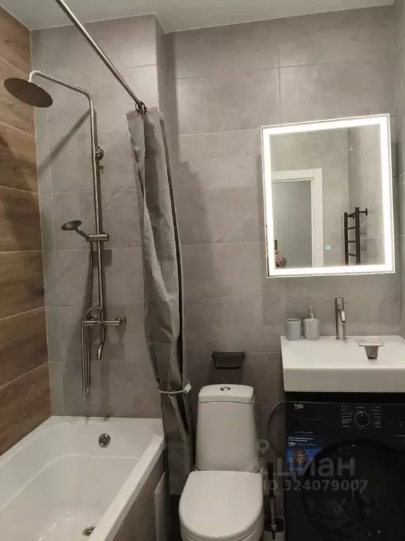 1-к кв. Краснодарский край, Краснодар ул. Ивана Беличенко, 92к5 (37.1 ... - Фото 2