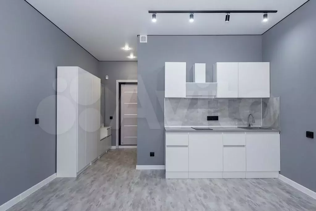 Квартира-студия, 31 м, 2/17 эт. - Фото 1