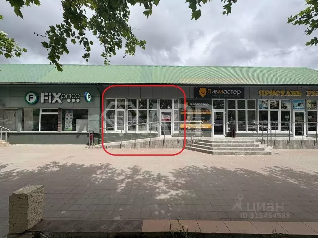 Помещение свободного назначения в Краснодарский край, Новороссийск ... - Фото 2