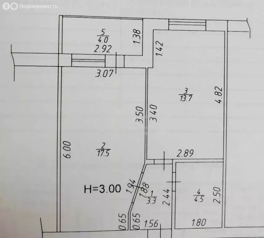1-комнатная квартира: Анапа, Объездная улица, 9 (43 м) - Фото 1