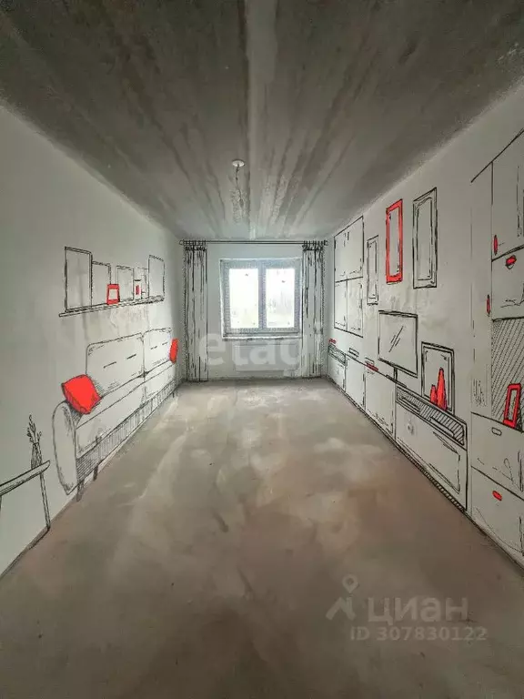 2-к кв. Башкортостан, Уфа Цветы Башкирии жилрайон,  (57.46 м) - Фото 1