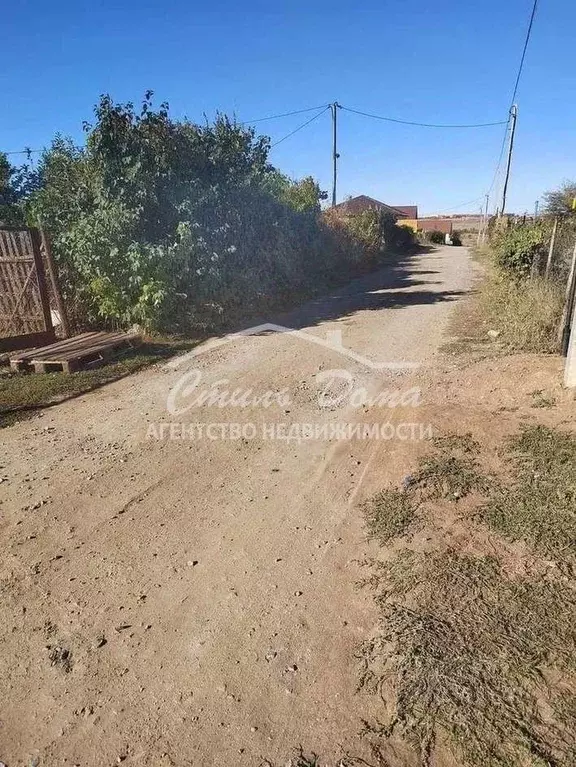 Участок в Волгоградская область, Городище рп, СНТ усадьба ул. 3-я, 33 ... - Фото 2