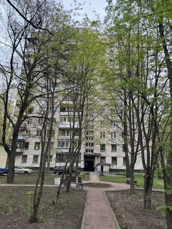 2-к кв. Санкт-Петербург просп. Пархоменко, 43 (48.2 м) - Фото 1