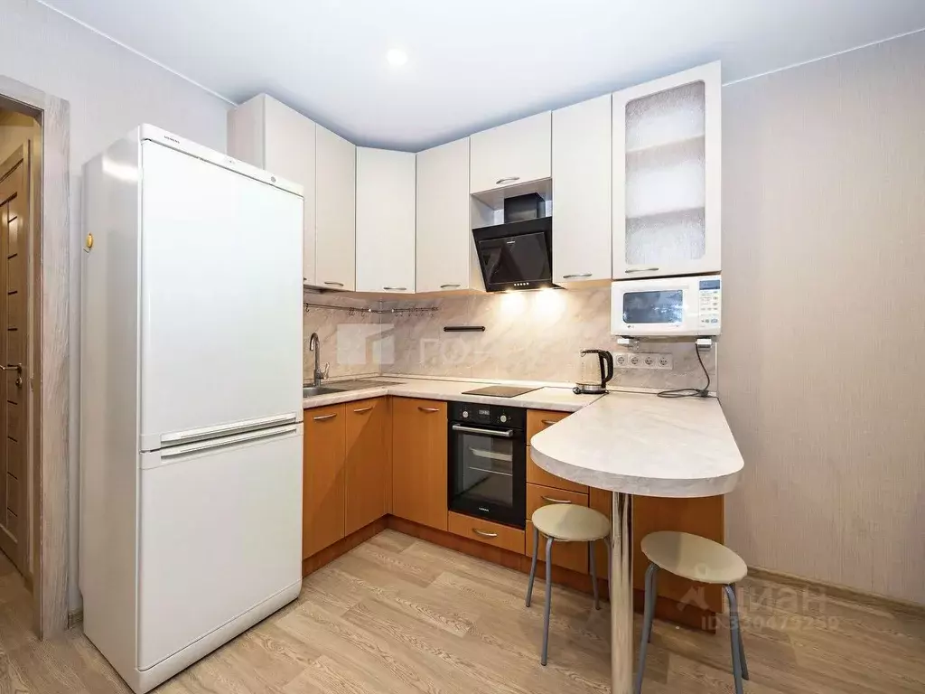 Студия Новосибирская область, Новосибирск Кубовая ул., 96/1 (27.5 м) - Фото 1