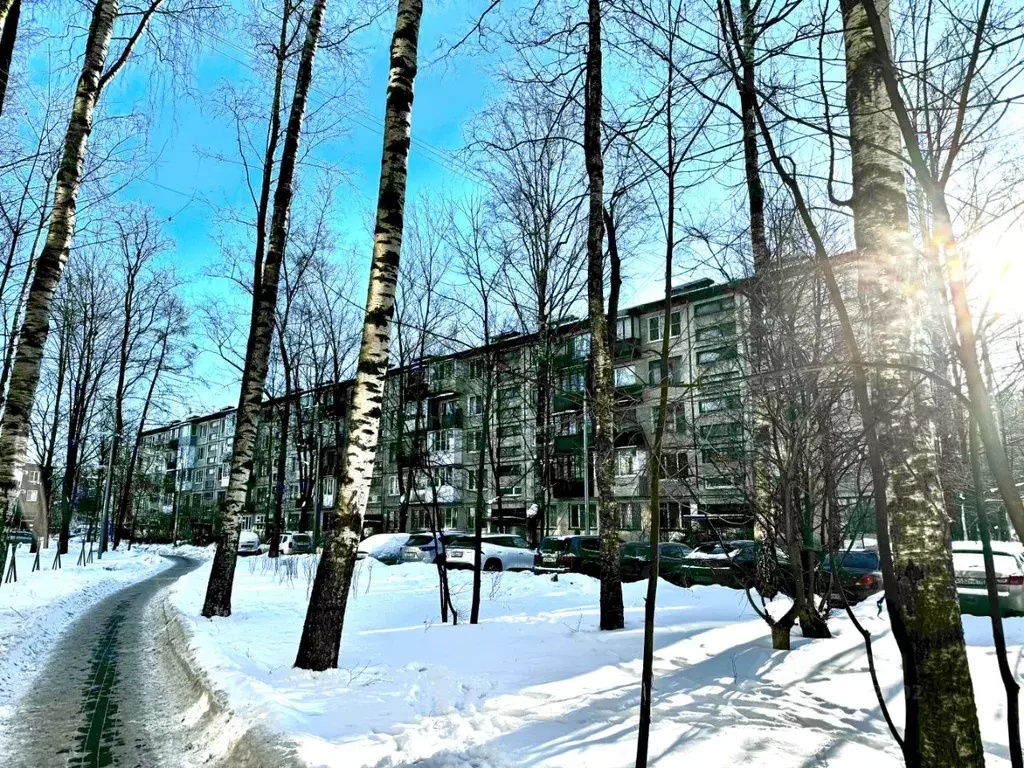 2-к кв. Санкт-Петербург ул. Карпинского, 13 (44.9 м) - Фото 2