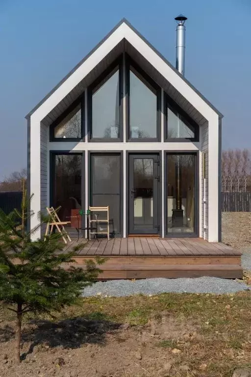 Дом в Приморский край, Артем Ольха СНТ, 48 (36 м) - Фото 1