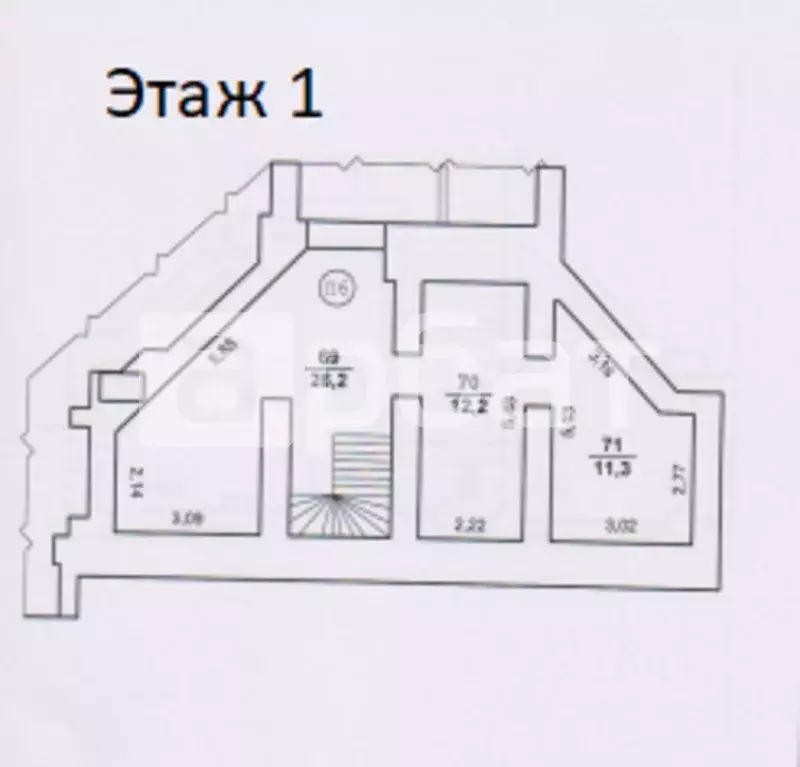 Офис в Нижегородская область, Нижний Новгород Родниковая ул., 6а (82 ... - Фото 0