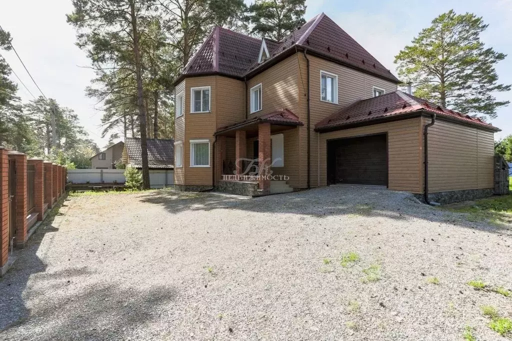 Коттедж в Новосибирская область, Искитимский район, с. Тальменка ул. ... - Фото 2