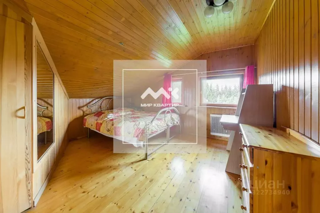 Дом в Ленинградская область, Приозерский район, Раздольевское с/пос, ... - Фото 1