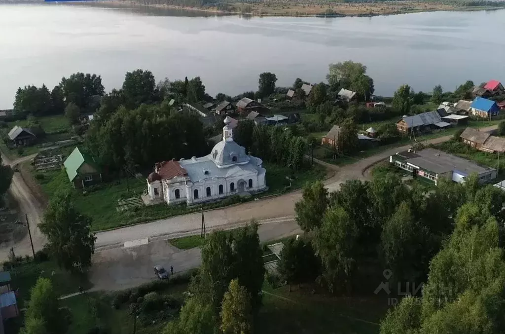 Участок в Пермский край, Кунгурский муниципальный округ, с. Насадка  ... - Фото 1