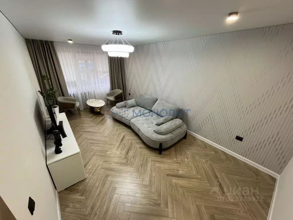 3-к кв. Нижегородская область, Нижний Новгород ул. Даргомыжского, 20к2 ... - Фото 2