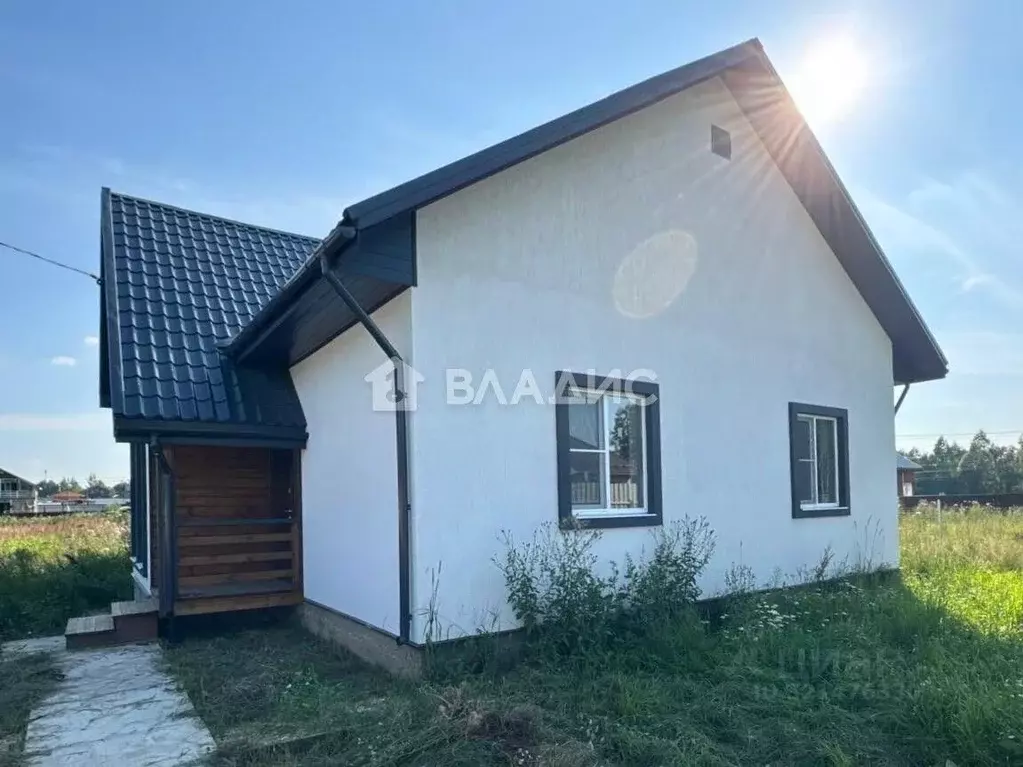 Дом в Калужская область, Боровский район, Совьяки с/пос, д. Рязанцево ... - Фото 2