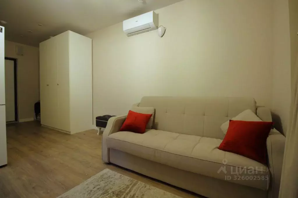 Студия Москва № 2 кв-л, 5с1 (23.0 м) - Фото 2