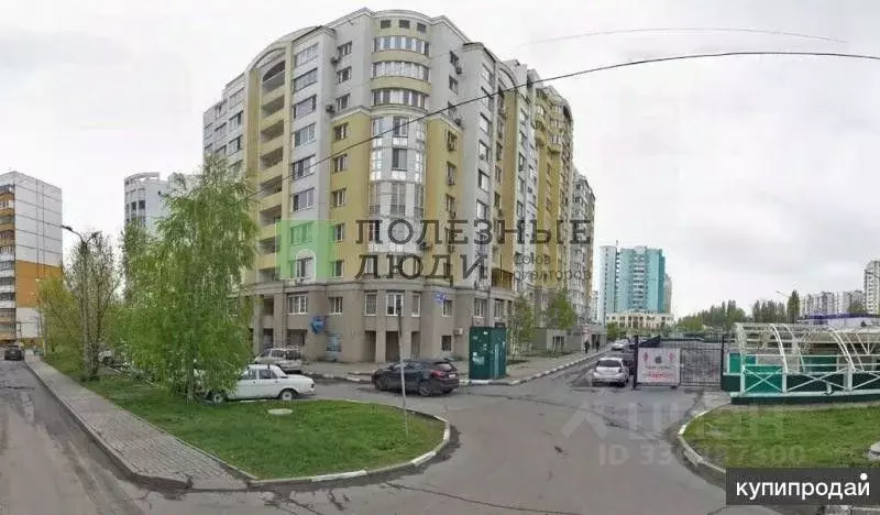 2-к кв. Белгородская область, Белгород ул. Щорса, 45к (59.6 м) - Фото 1