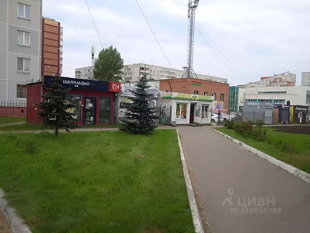 Торговая площадь в Омская область, Омск ул. 10 лет Октября, 107 (20 м) - Фото 0
