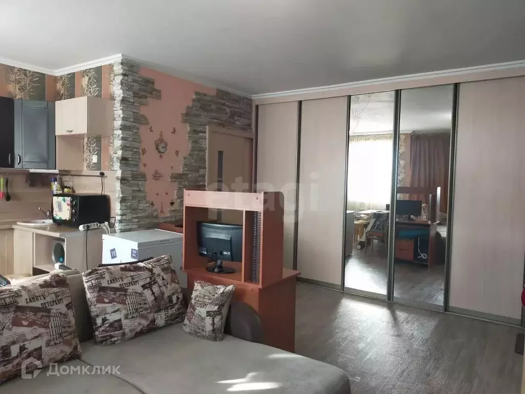 Продаётся квартира-студия, 33.2 м - Фото 1