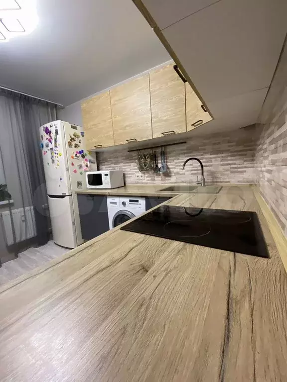 1-к. квартира, 34,5 м, 8/18 эт. - Фото 0