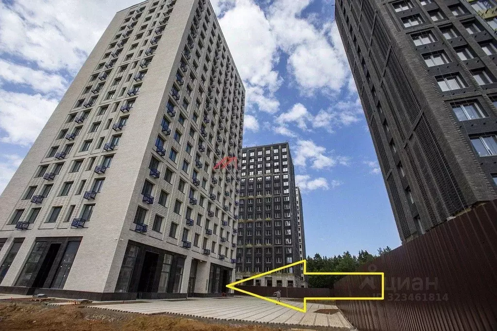 Торговая площадь в Московская область, Одинцово Каштановая Роща жилой ... - Фото 2