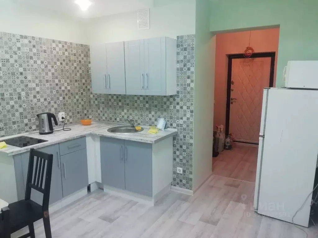 1-к кв. Иркутская область, Иркутск ул. Бородина, 7/2 (46.0 м) - Фото 2