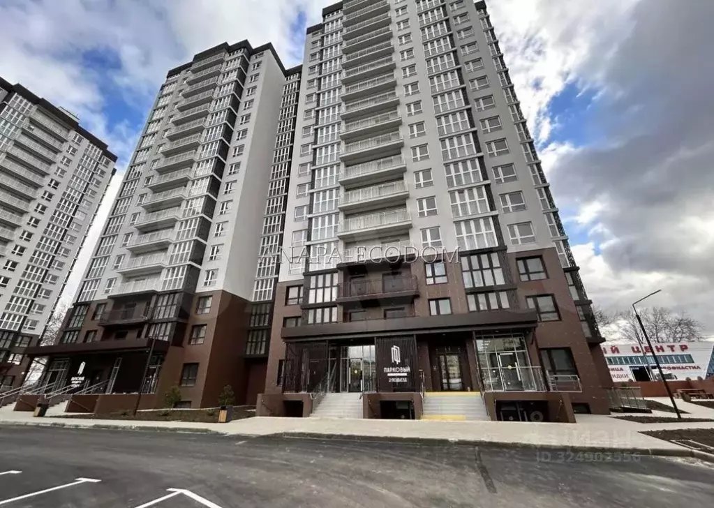 2-к кв. Краснодарский край, Анапа Парковая ул., 79к2 (57.0 м) - Фото 1