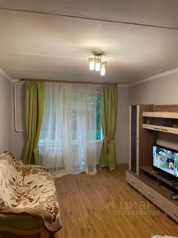 1-к кв. Москва Ангарская ул., 23К3 (32.0 м) - Фото 0