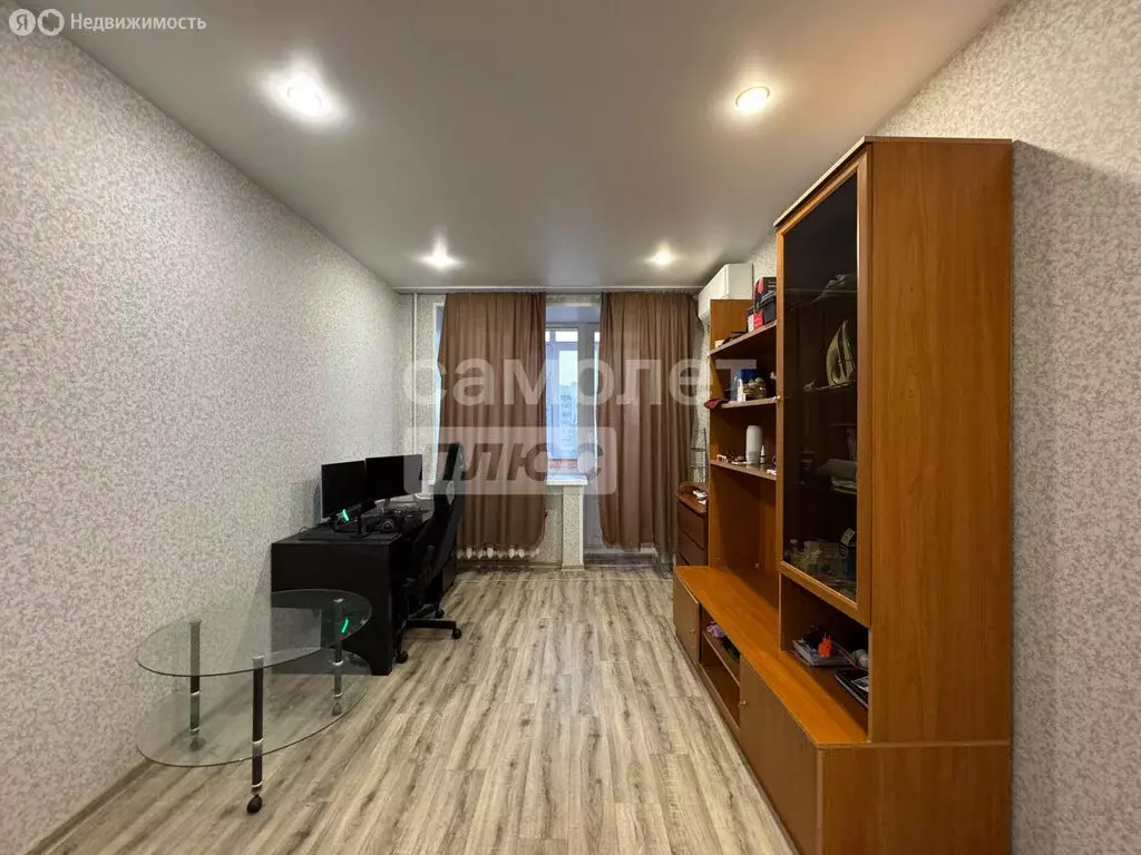 1-комнатная квартира: Уфа, улица Гафури, 40 (29.6 м) - Фото 2