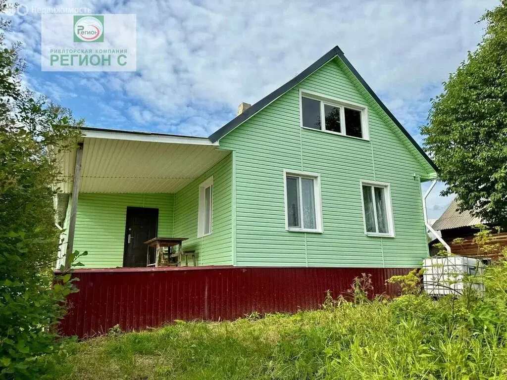 Дом в Архангельская область, Приморский муниципальный округ, деревня ... - Фото 2