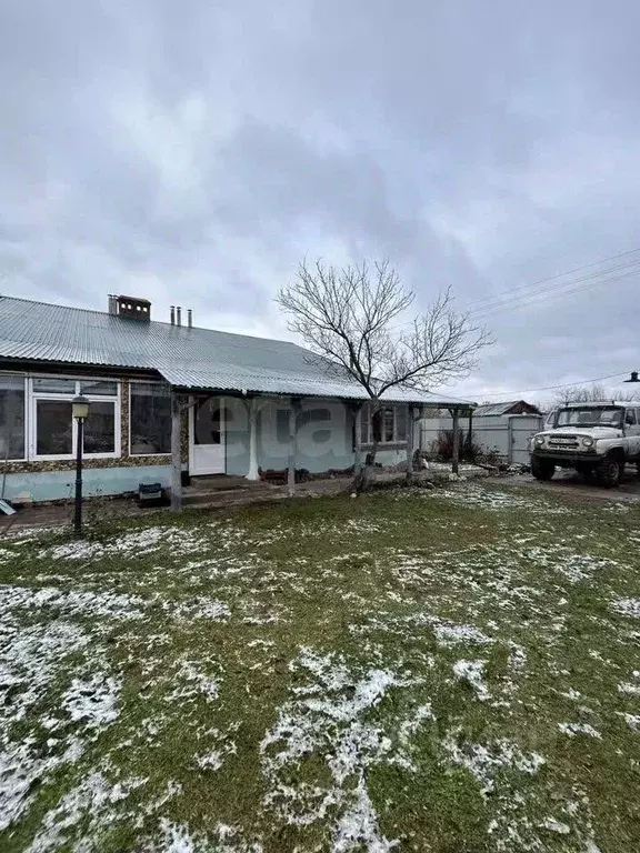 Дом в Калужская область, Тарусский муниципальный округ, Петрищево ... - Фото 1