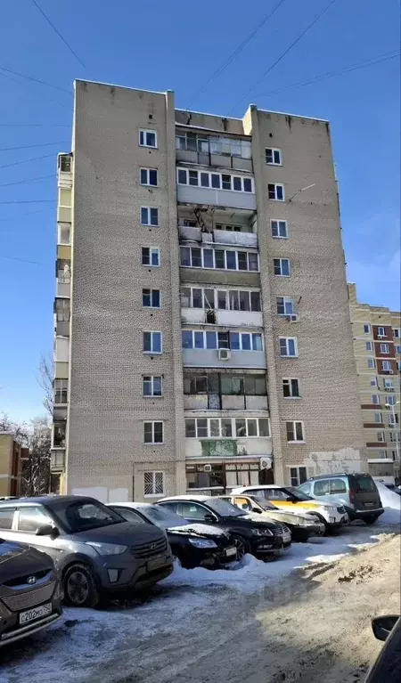 2-к кв. Московская область, Домодедово Центральный мкр, ул. Каширское ... - Фото 1