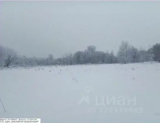 Участок в Московская область, Дмитровский муниципальный округ, пос. ... - Фото 0