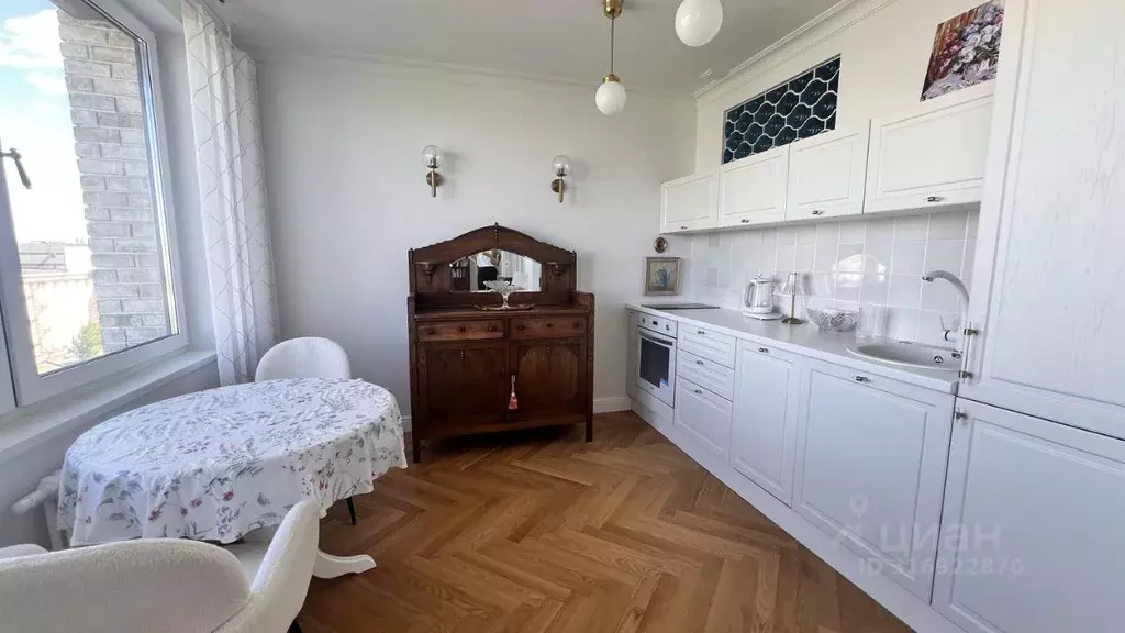 2-к кв. Москва 1-я Магистральная ул., 25 (55.4 м) - Фото 1