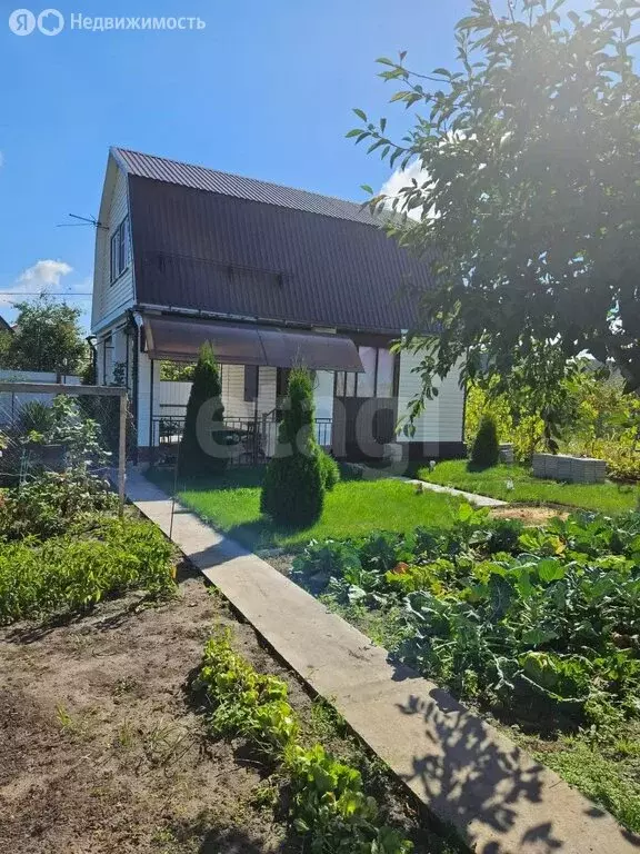 Дом в Кузьмино-Гать, СНТ Строитель-3 (37.2 м) - Фото 1