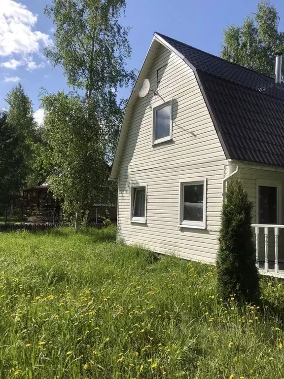 Дом в Ленинградская область, Лужский район, Мшинское с/пос, Дивенская ... - Фото 1