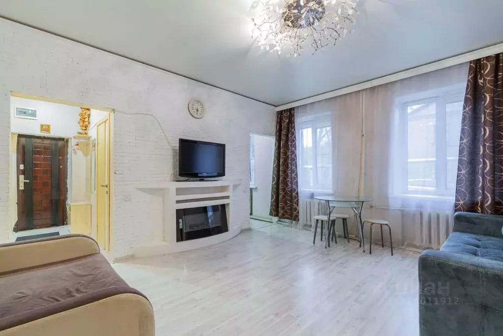 1-к кв. Ростовская область, Ростов-на-Дону просп. Шолохова, 298/4 ... - Фото 1