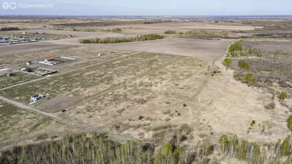 Участок в Тюменский муниципальный округ, Чикчинское муниципальное ... - Фото 0