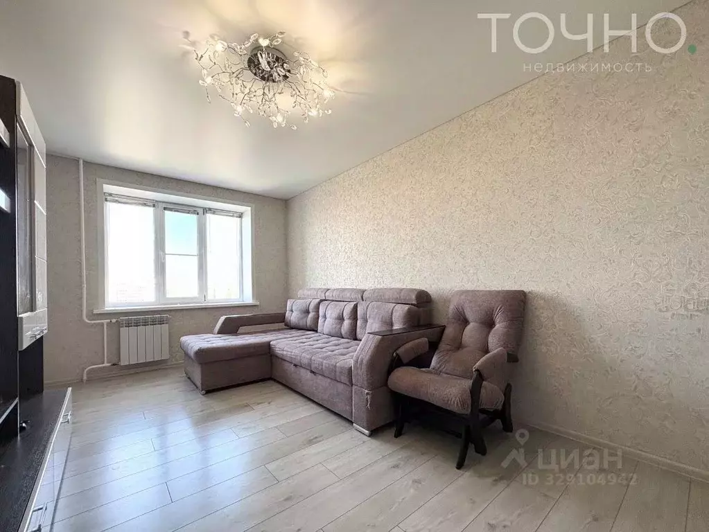 2-к кв. Пензенская область, Пенза Стрельбищенская ул., 18Б (57.0 м) - Фото 2