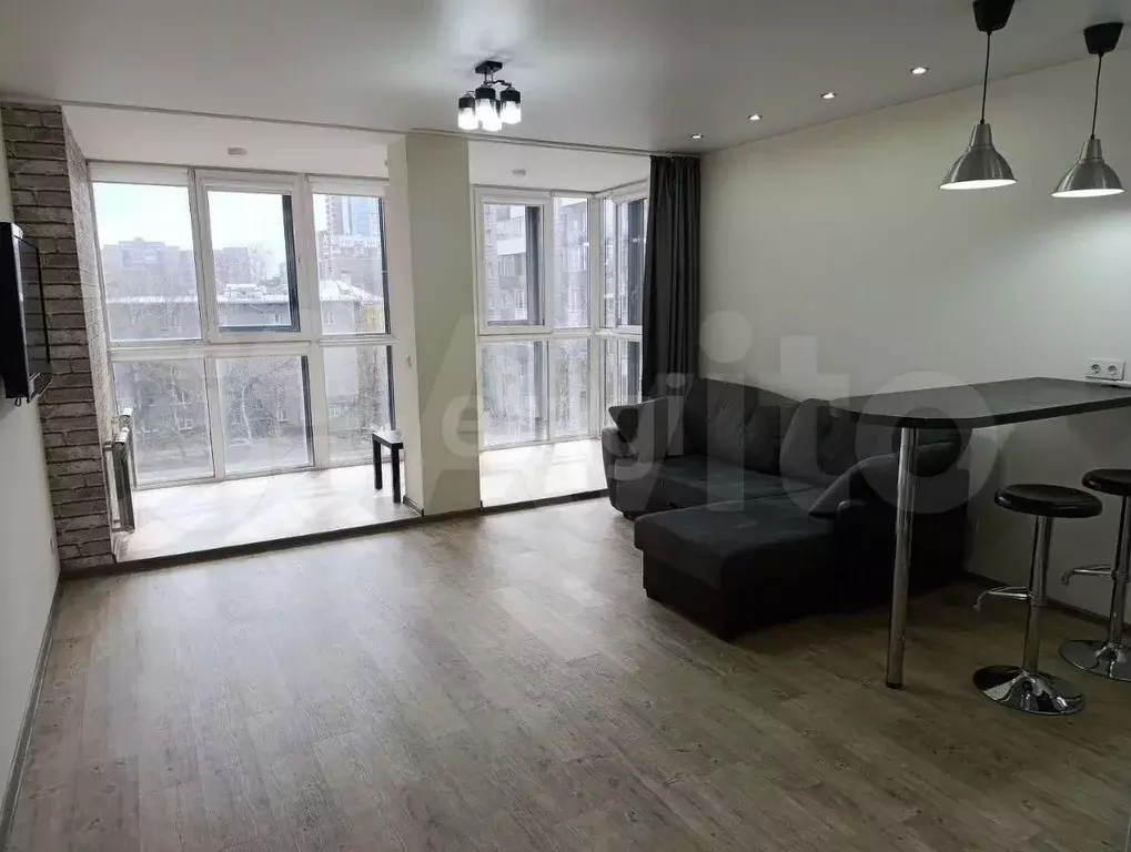 Квартира-студия, 50 м, 7/11 эт. - Фото 0