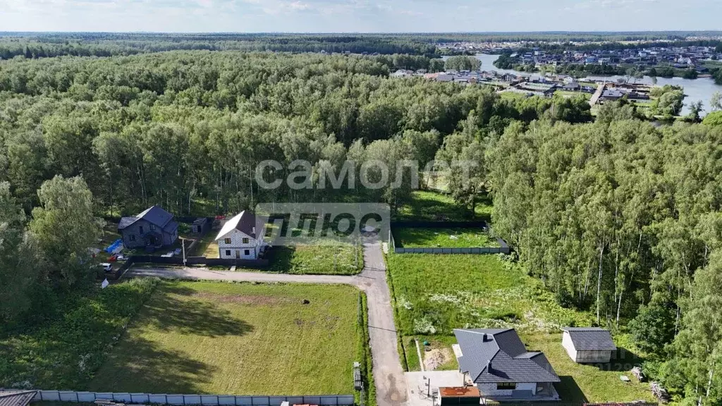 Участок в Московская область, Домодедово городской округ, с. Шишкино  ... - Фото 1