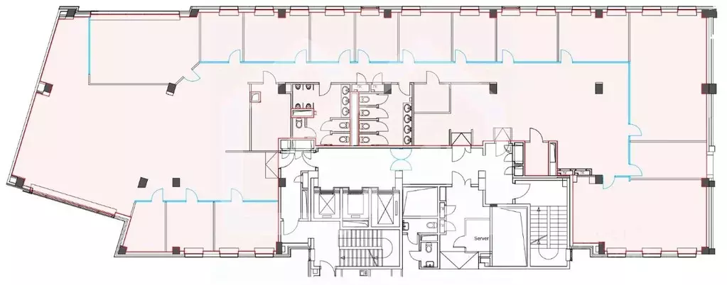 Помещение свободного назначения в Москва Космодамианская наб., 52С4 ... - Фото 2
