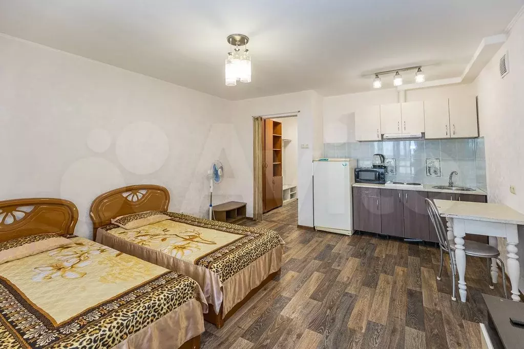 Квартира-студия, 30,5 м, 6/12 эт. - Фото 1