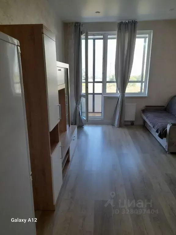 Студия Санкт-Петербург пос. Шушары, ул. Окуловская, 18 (22.5 м) - Фото 1