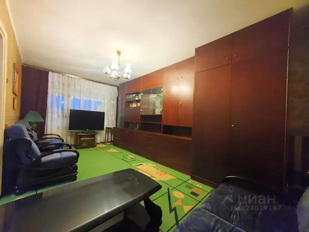 2-к кв. Мурманская область, Мурманск просп. Героев-Североморцев, 13 ... - Фото 1